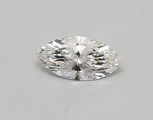 0.35ct MARQUISE D VVS1 Lab diamond