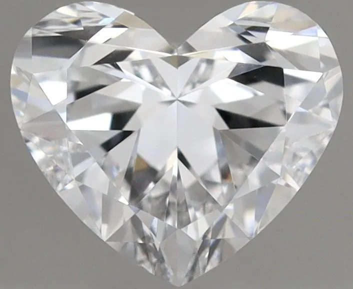 0.31ct HEART D VVS1 Natural diamond