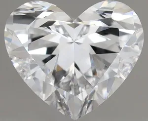 0.31ct HEART D VVS1 Natural diamond