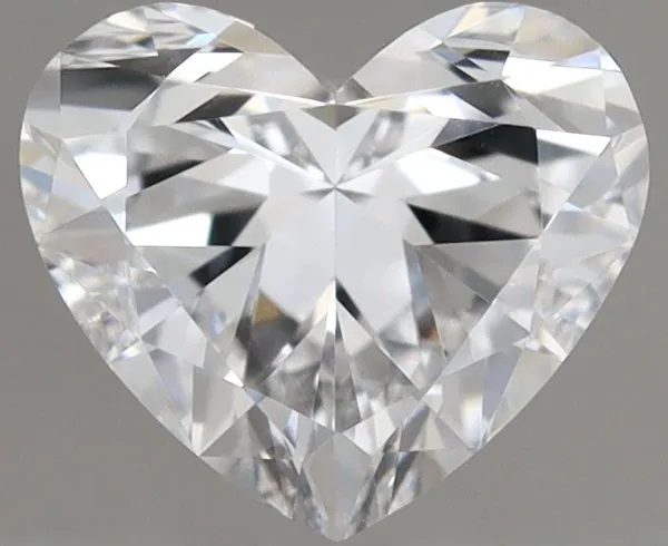 0.31ct HEART D VVS1 Natural diamond