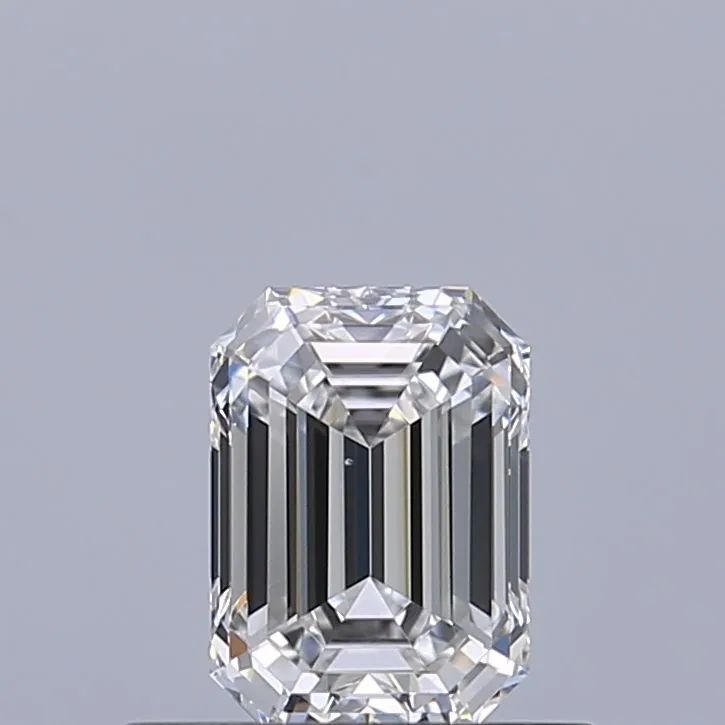 0.50ct EMERALD E VS2 Natural diamond