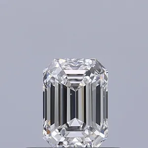 0.5ct EMERALD E VS2 Natural diamond