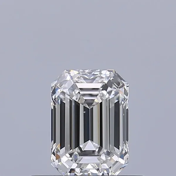 0.5ct EMERALD E VS2 Natural diamond