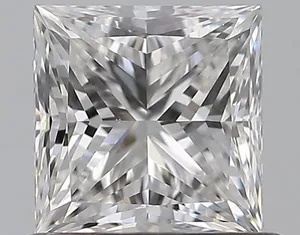 0.73ct PRINCESS E VS1 Natural diamond