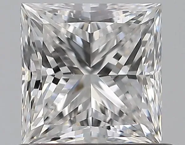 0.73ct PRINCESS E VS1 Natural diamond