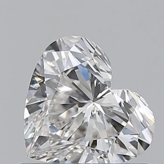 0.71ct HEART G VS2 Natural diamond