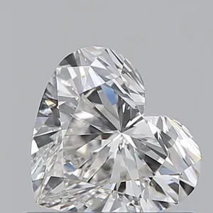 0.71ct HEART G VS2 Natural diamond
