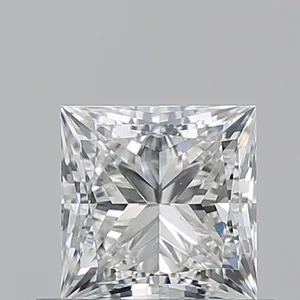0.71ct PRINCESS G VS1 Natural diamond