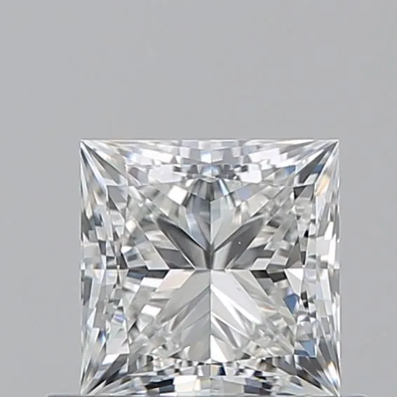 0.71ct PRINCESS G VS1 Natural diamond