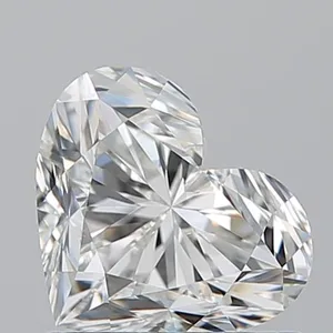 1.01ct HEART H VS1 Natural diamond