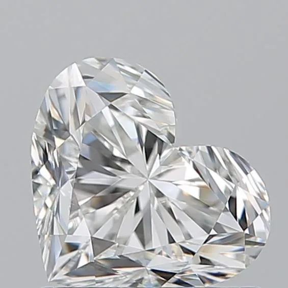 1.01ct HEART H VS1 Natural diamond