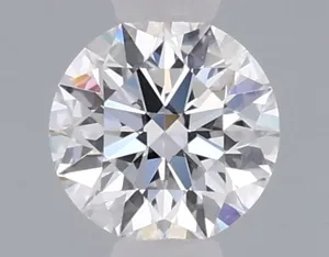 0.34ct ROUND D VVS2 Lab diamond
