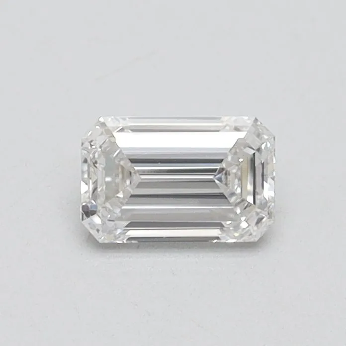 0.42ct EMERALD F VS1 Lab Grown diamond