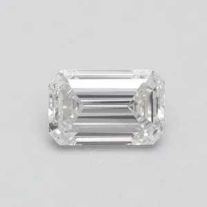0.42ct EMERALD F VS1 Lab diamond