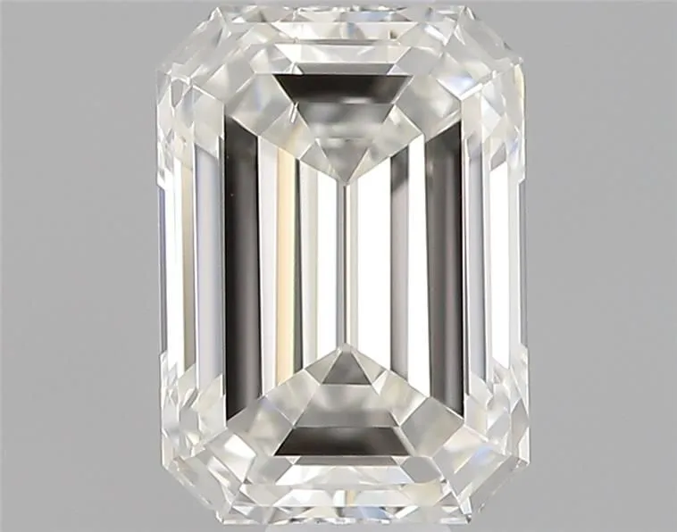 0.40ct EMERALD H SI1 Natural diamond