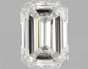 0.4ct EMERALD H SI1 Natural diamond