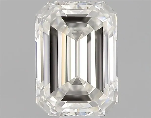 0.4ct EMERALD H SI1 Natural diamond