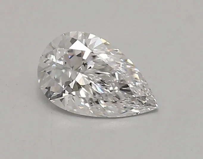 0.82ct PEAR D VVS2 Lab Grown diamond