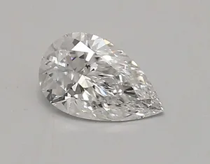 0.82ct PEAR D VVS2 Lab diamond