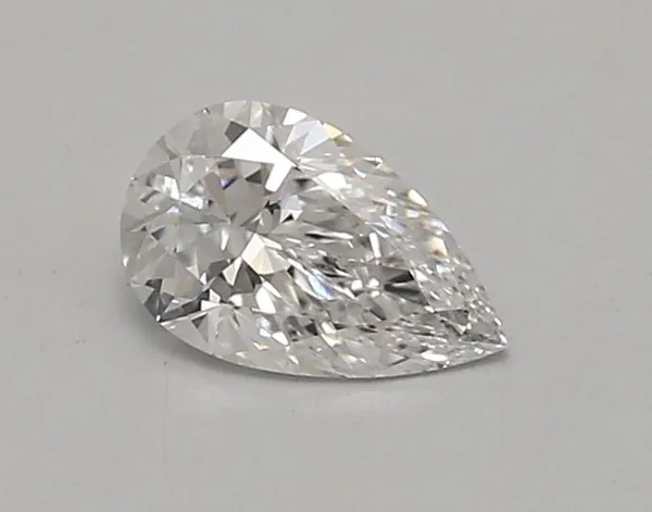 0.82ct PEAR D VVS2 Lab diamond