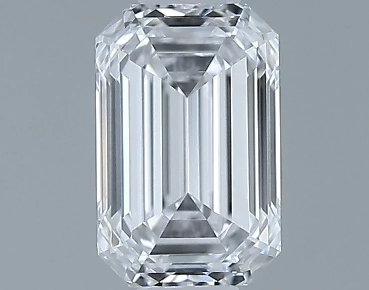 0.51ct EMERALD D VVS1 Natural diamond