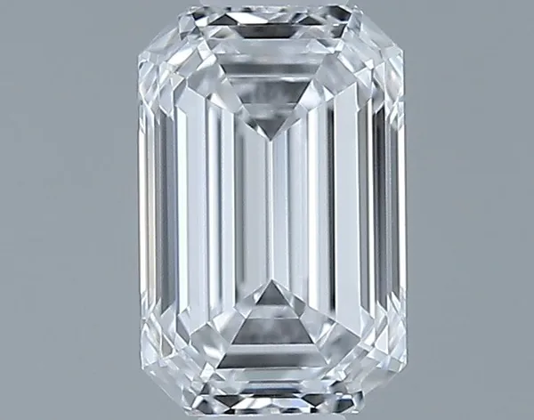 0.51ct EMERALD D VVS1 Natural diamond
