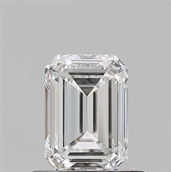 0.72ct EMERALD E VVS1 Natural diamond
