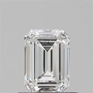 0.72ct EMERALD E VVS1 Natural diamond