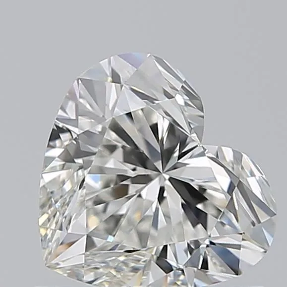 0.91ct HEART H VVS1 Natural diamond