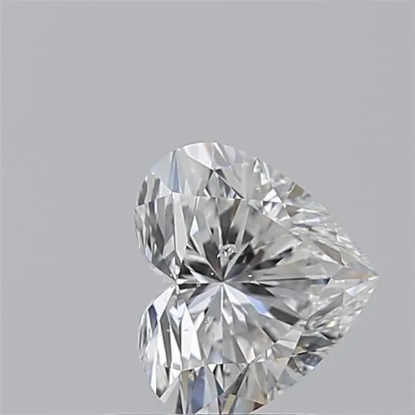1.01ct HEART E SI2 Natural diamond