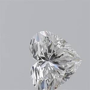 1.01ct HEART E SI2 Natural diamond