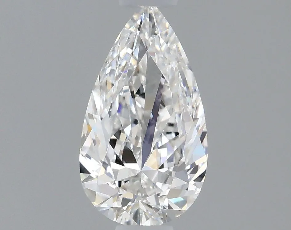 0.50ct PEAR F VS2 Natural diamond