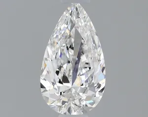 0.5ct PEAR F VS2 Natural diamond