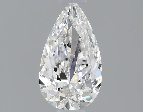 0.5ct PEAR F VS2 Natural diamond