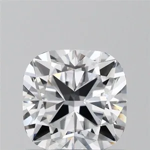 0.92ct CUSHION D VVS2 Lab diamond