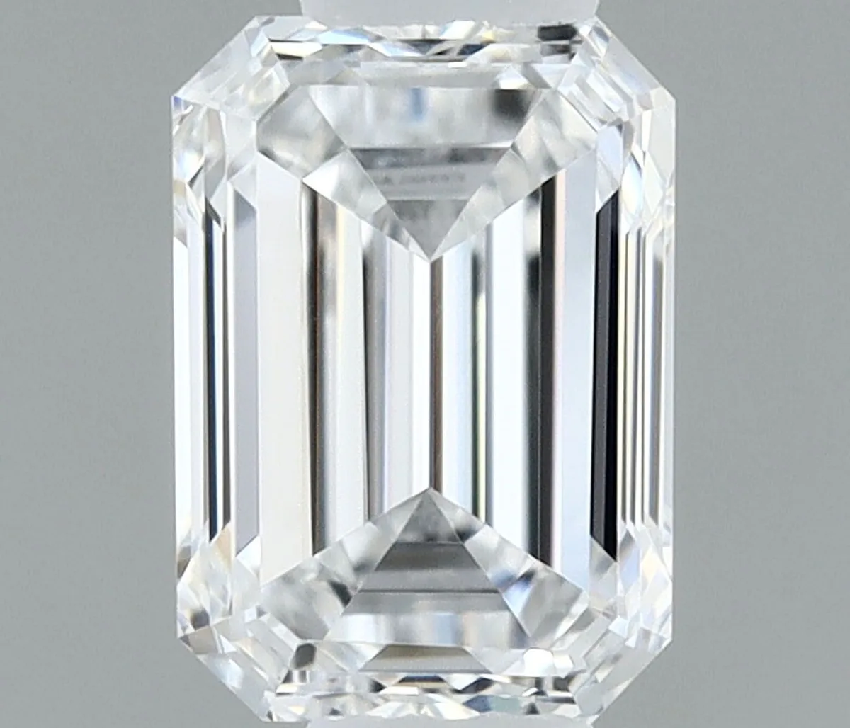 0.33ct EMERALD D VVS2 Natural diamond