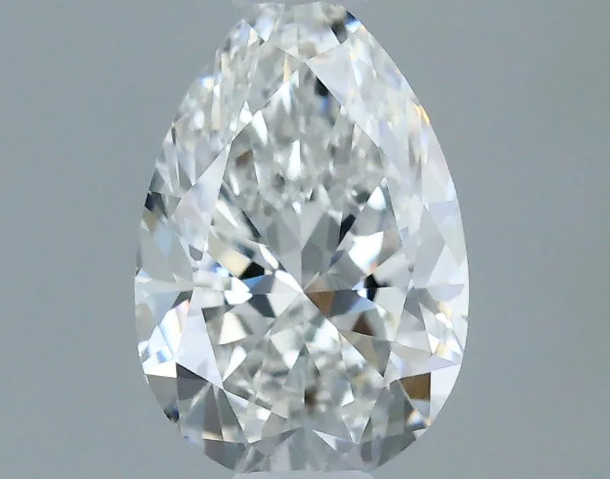 0.30ct PEAR F VVS1 Natural diamond