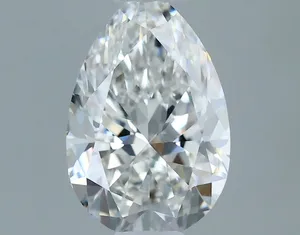 0.3ct PEAR F VVS1 Natural diamond