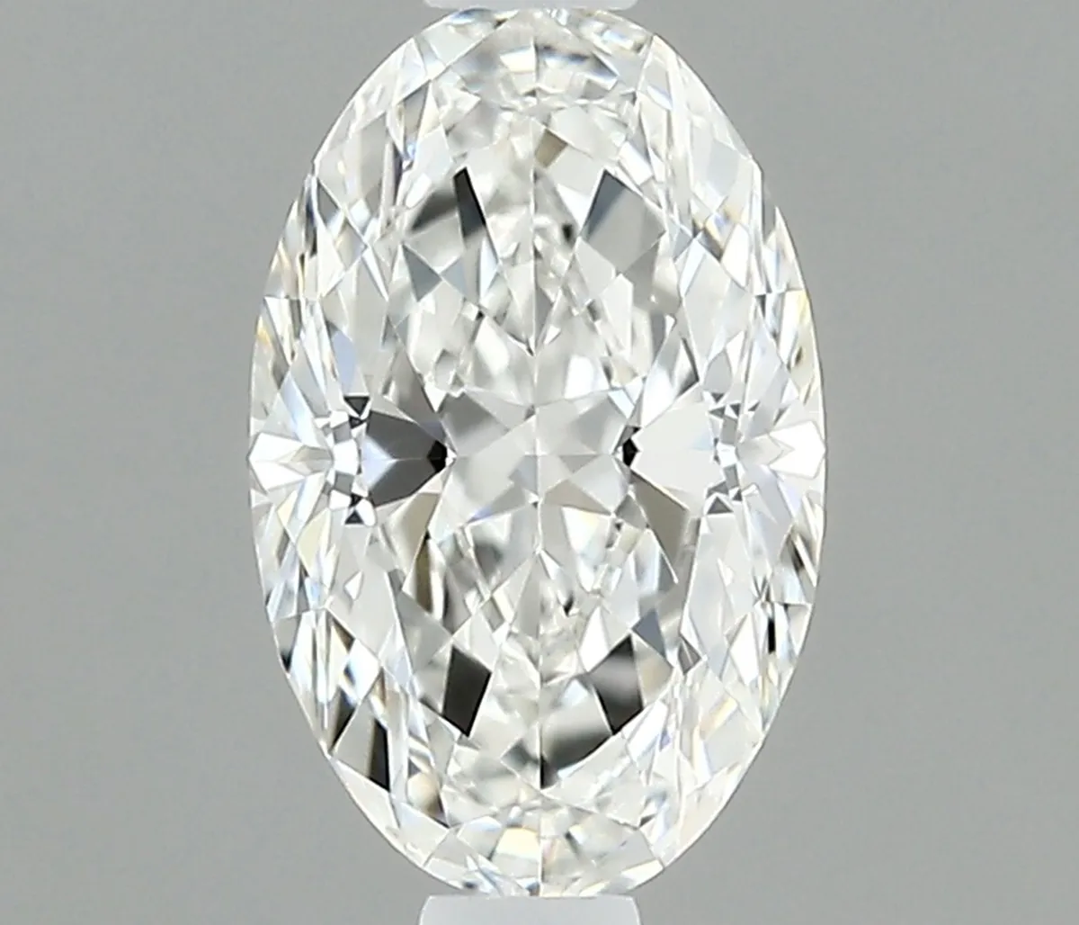 0.53ct OVAL F IF Natural diamond