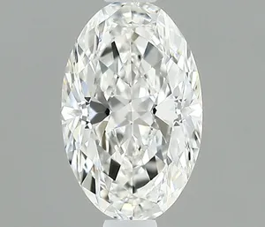 0.53ct OVAL F IF Natural diamond