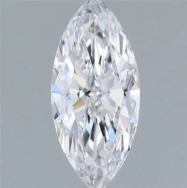 0.50ct MARQUISE D IF Natural diamond
