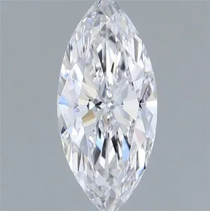 0.5ct MARQUISE D IF Natural diamond