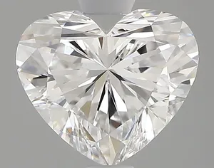 1.03ct HEART D VVS2 Lab diamond