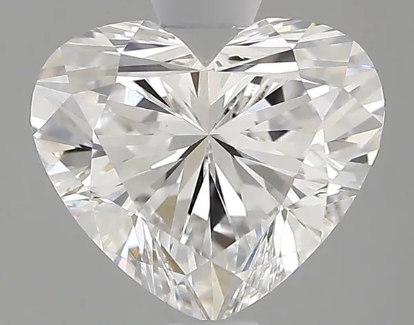 1.03ct HEART D VVS2 Lab diamond