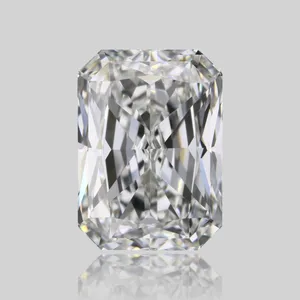 0.7ct RADIANT G VVS2 Natural diamond