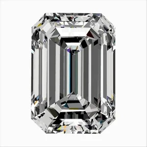 0.3ct EMERALD F VVS1 Natural diamond
