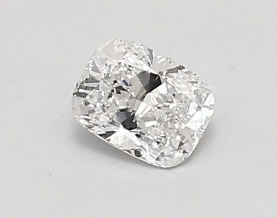 0.57ct CUSHION D VVS2 Lab Grown diamond