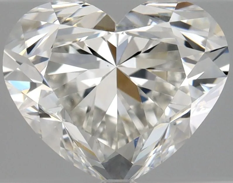 0.90ct HEART H VS1 Natural diamond