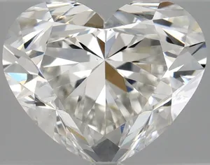 0.9ct HEART H VS1 Natural diamond