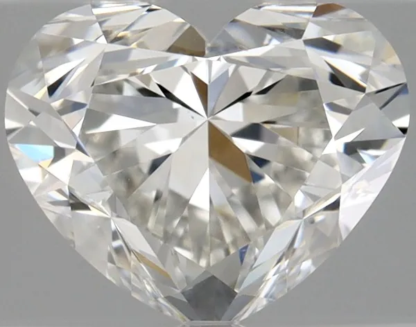 0.9ct HEART H VS1 Natural diamond